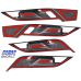  BMW X1 (F48) Carbon durų apmušimų apdaila